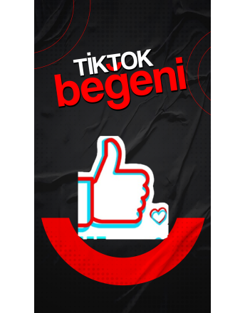 TikTok Beğeni | Max 1M | Global Kullanıcılar | Hızlı Başlar | Günde 20K
