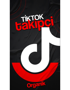 TikTok Takipçi Organik 1k