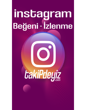 İnstagram İzlenme 10K